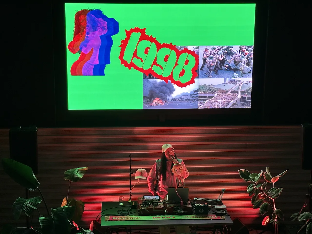Ariel William Orah's lecture performance on "Subdued Residue: Listening After Geneva (1967)"