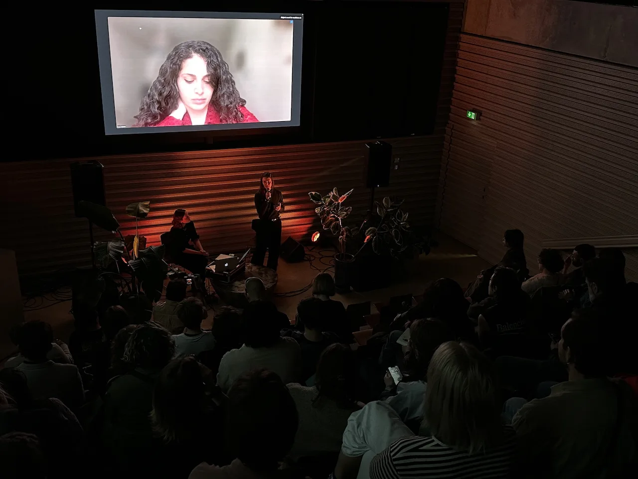 Conversation on "What Burns Through Colonial Infrastructures" with Yasemin Keskintepe, Asia Bazdyrieva and Areej Ashhab