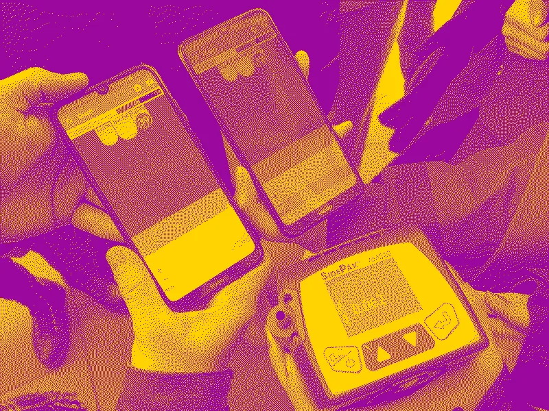 Exploring air pollution sensing devices and data practices as part of class on data activism.